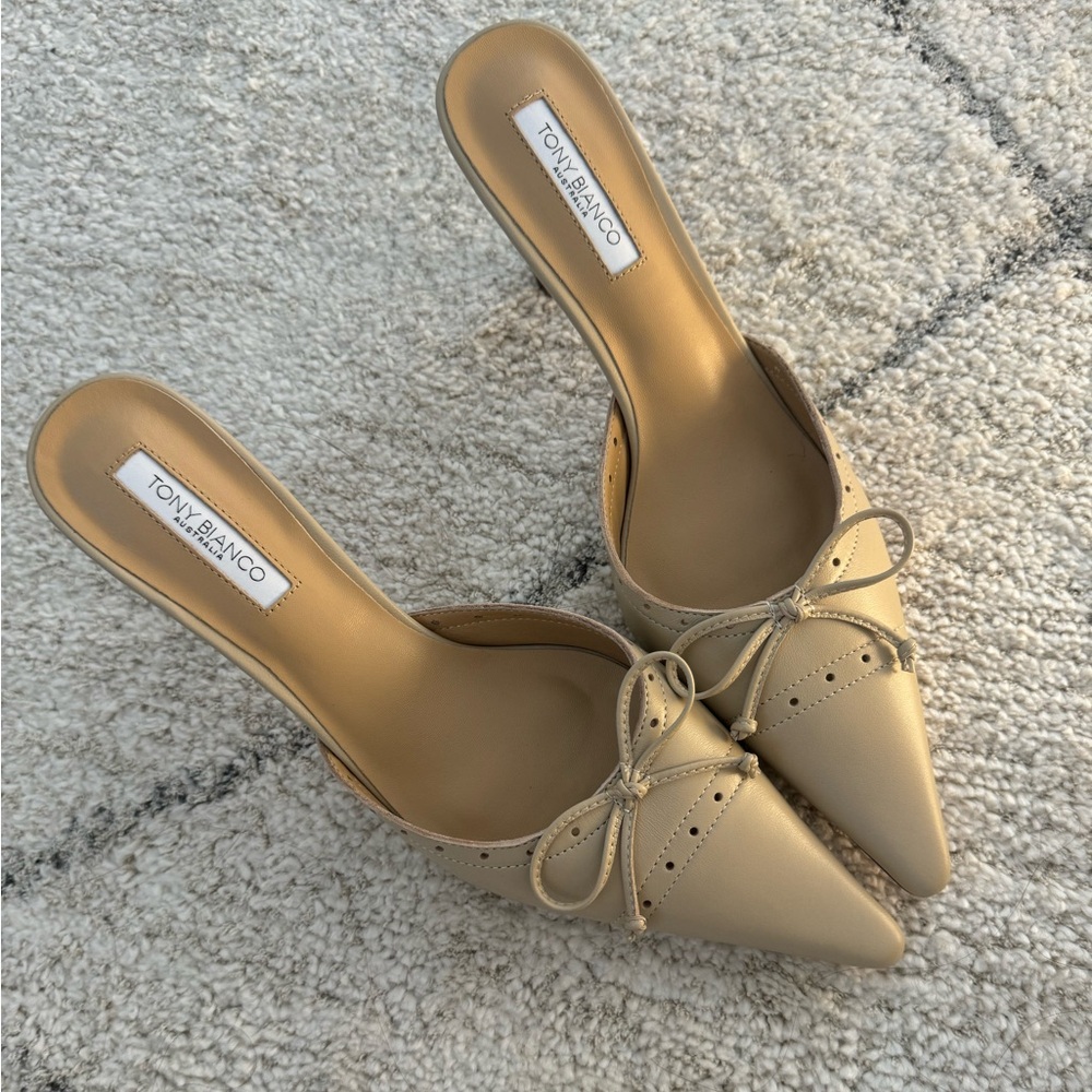 Tony Bianco Scooter heel